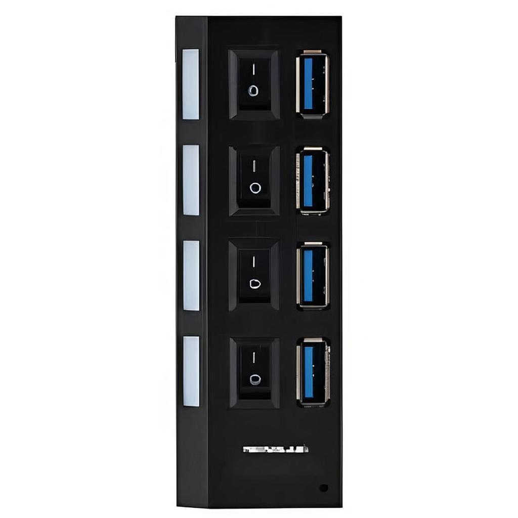 HUB USB TECNOLAB 4 PUERTOS 3.0 TL111 1