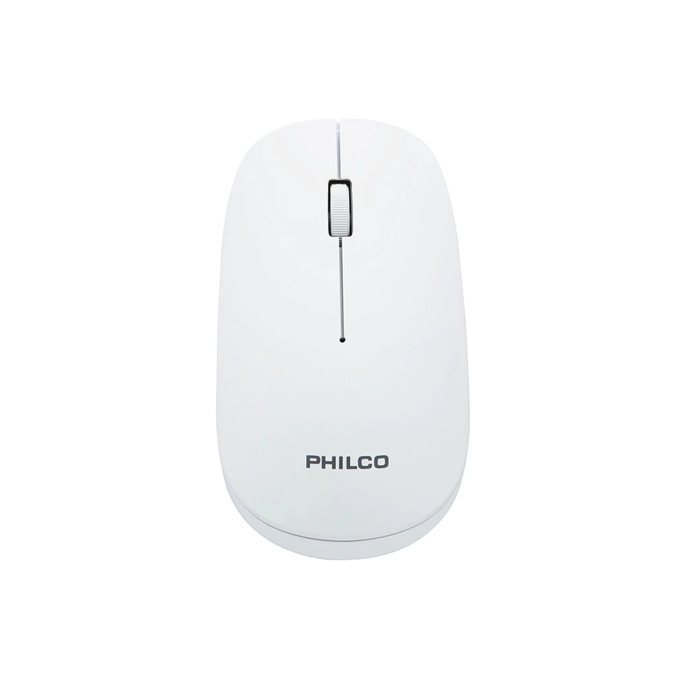 MOUSE INALAMBRICO PHILCO BLANCO 29PPR7305W 1