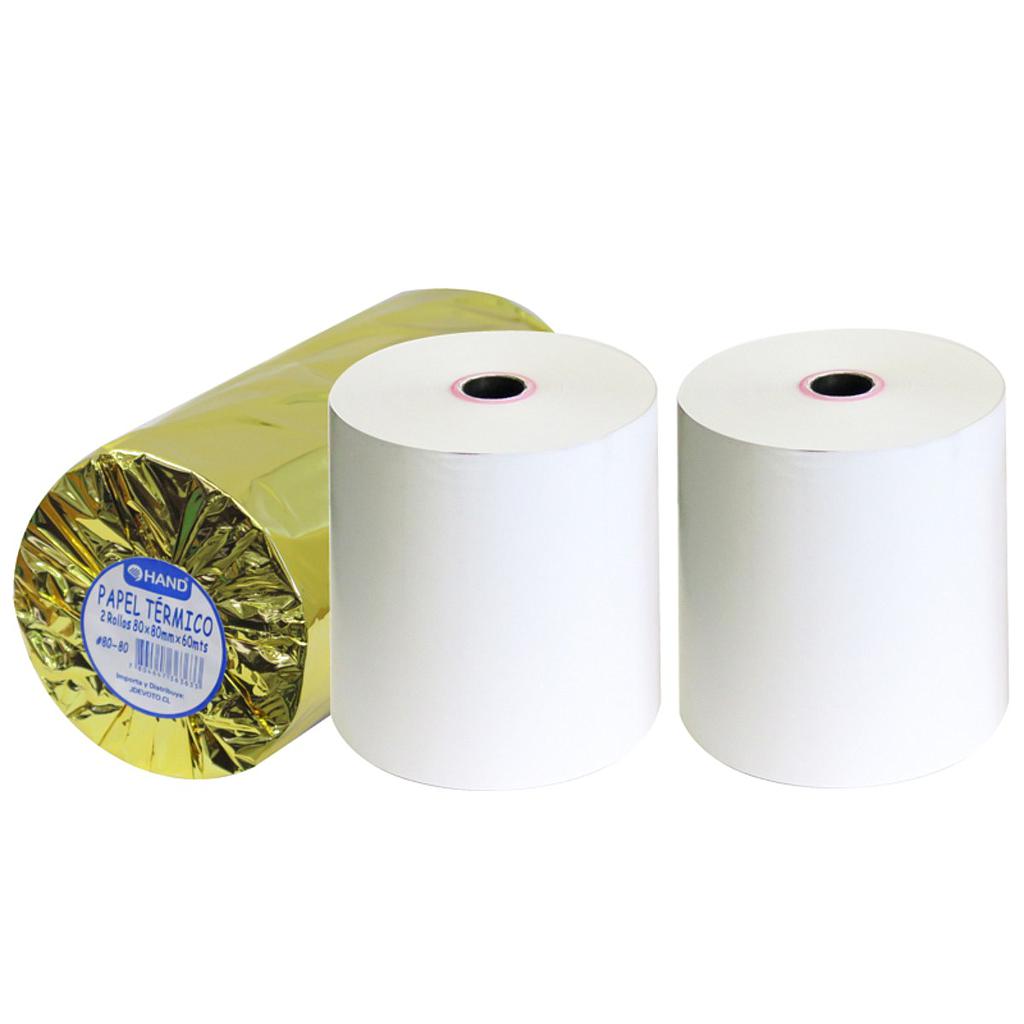 ROLLO TERMICO HAND SET2 UND. 80 X 60 Mts 1
