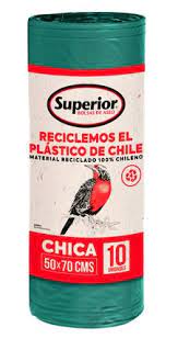 BOLSA BASURA SUPERIOR 50 x 70 AROMA 1