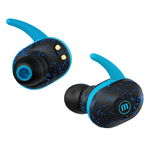 AUDIFONOS BLUETOOTH MAXELL MINI DUO TWS AZUL