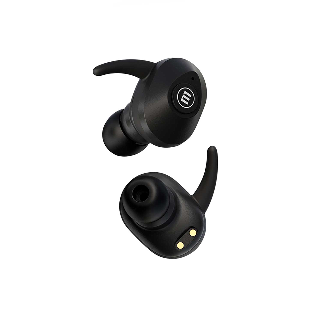 AUDIFONOS BLUETOOTH MAXELL MINI DUO TWS NEGROS 1
