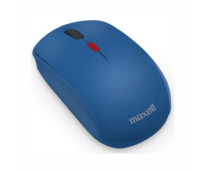 MOUSE INALAMBRICO MAXELL MOWL-100 AZUL 1