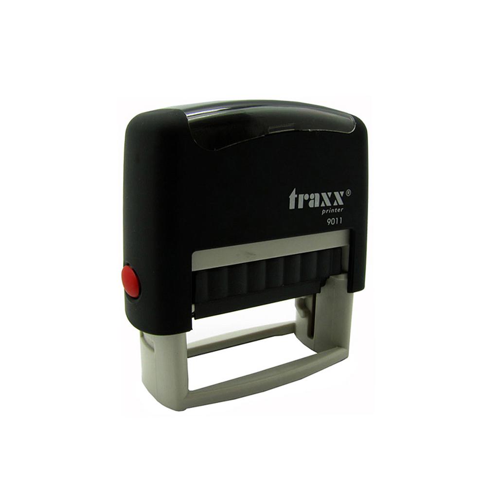 TIMBRE AUTOMATICO TRAXX ( 9011 ) 14 x 38 mm NEGRO   1