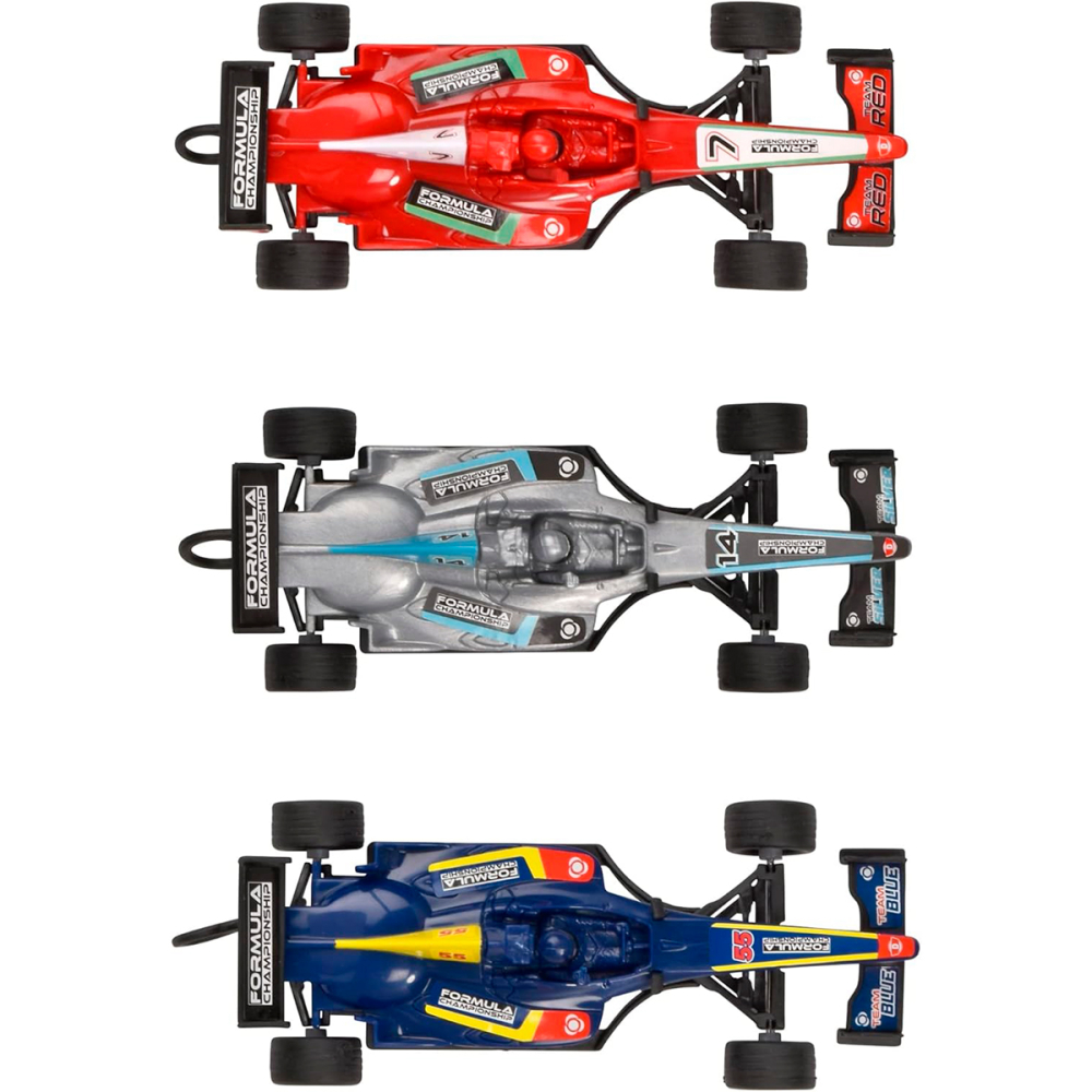 AUTO DICKIE FORMULA RACER 3-ASST 1