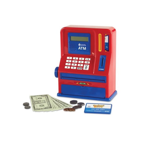 CAJERO AUTOMATICO P/MATEMATICAS (LER-2625) 3+ 1