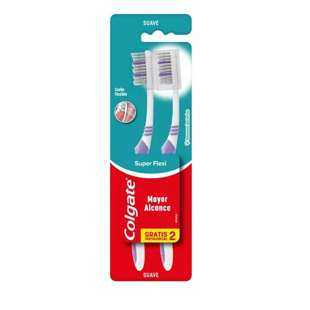 CEPILLO COLGATE SUPER FLEXI SUAVE BLISTER X2UNID. 1