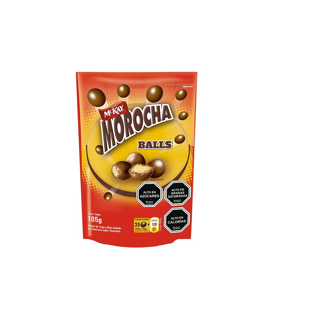 CHOCOLATE MACKAY MOROCHA BALLS 105 GRMS 1