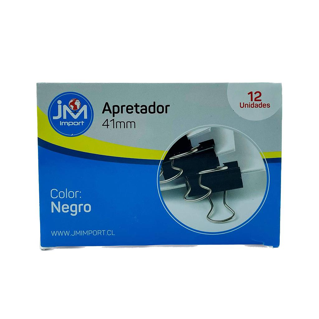 DOBLE CLIP JM IMPORT 41MM X UNID. ( CM ) 1