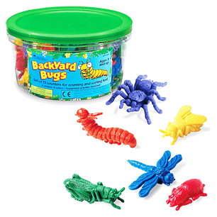 INSECTOS PLASTICOS PARA CLASIFICAR (LER-0457) 3+