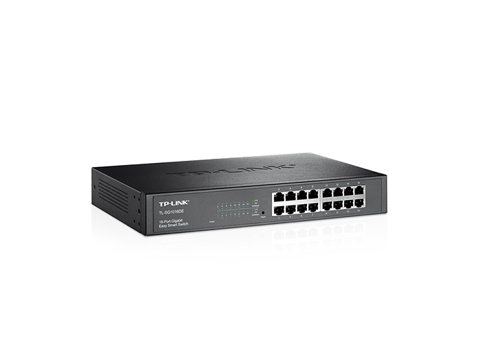 SWITCH TP-LINK 16 PUERTOS GIGABIT RACKEABLE  TL-SG1016DE 1