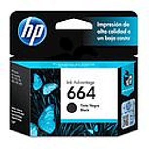 CARTRIDGE HP 664 F6V29AL NEGRO