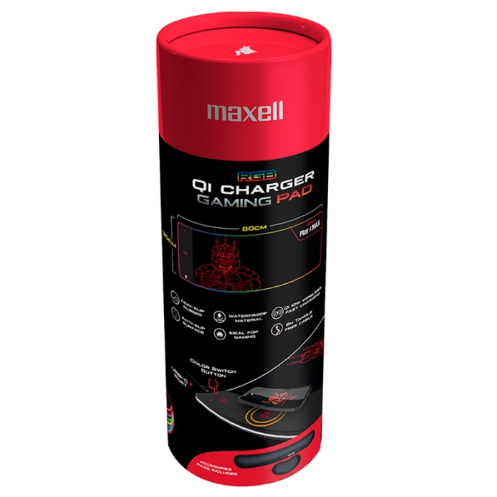 KIT PAD MOUSE MAXELL ANTIDES. 80cm X 30cm LED 800 MOD.CA-QIPAD  1