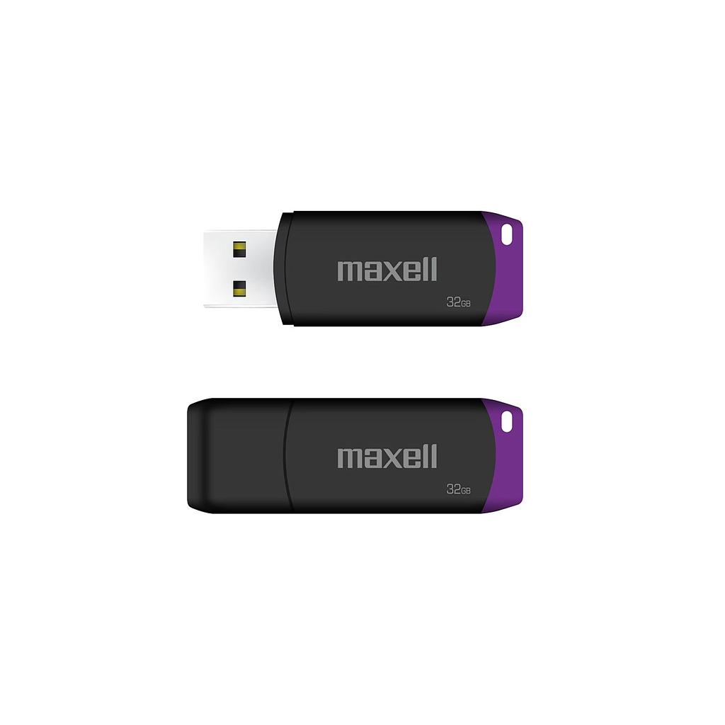 PENDRIVE MAXELL  32 GB USB 2.0 PURPURA 1