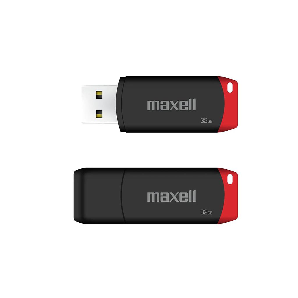 PENDRIVE MAXELL 32 GB USB 2.0 RED 1