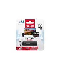 PENDRIVE MAXELL 64GB USB TYPE-C 3.2 1