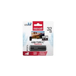 PENDRIVE MAXELL 64GB USB TYPE-C 3.2