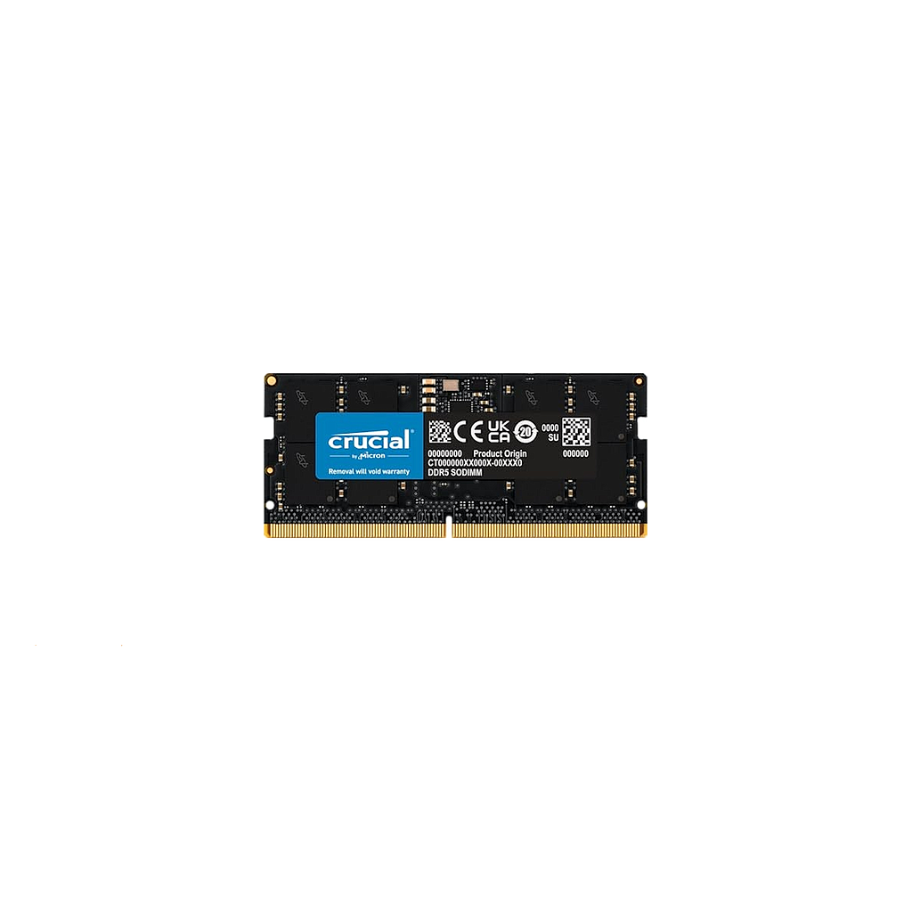 MEMORIA RAM CRUCIAL DDR5 8GB 5600MHZ CL46 SODIMM 1