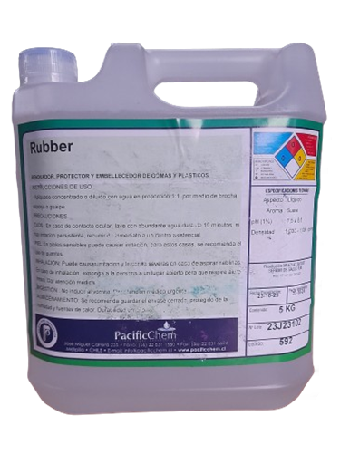 RENOVADOR DE NEUMATICO RUBBER 5 lts 1