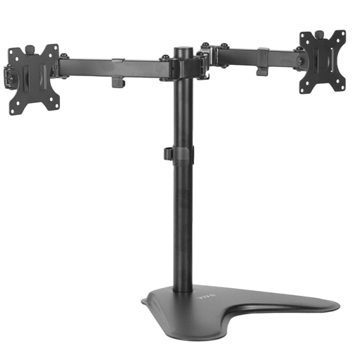 SOPORTE DOBLE MONITOR KLIP XTREME 13-32'' MAX 8KG KPM-310 KPM-311 1