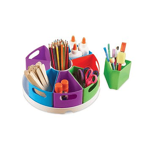 ORGANIZADOR DE ESCRITORIO 10 PZS. LER3806-B
