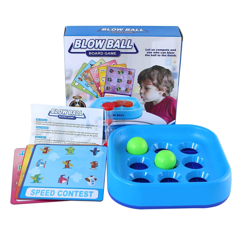 JUEGO DEL SOPLO C/BANDEJA Y PLANTILLA JMI BAS354A 1