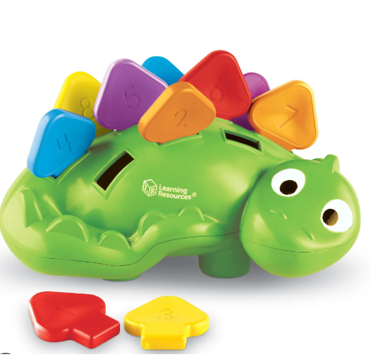 JUEGO DINOSAURIO MOTRIZ FINA 11PZAS. +18M LER9091 1