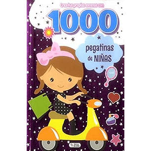 LIBRO CREA TUS PROPIAS ESCENAS +1000STICKERS FANTASIA E.SALDAÑA CAD113-1 ( DESC. )