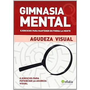 LIBRO GIMNASIA MENTAL AGUDEZA VISUAL EDICIONES SALDAÑA CPSO37-1