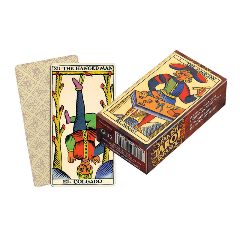 NAIPE TAROT FOURNIER ESPAÑOL 1