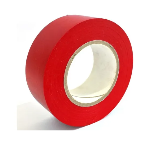 CINTA DELIMITADORA SELLOCINTA 5OMM X 33 MTS. COLOR ROJO (TEE4000001) 1