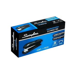 CORCHETERA SWINGLINE 214 METAL MT NEGRA 20 HJS. P0057