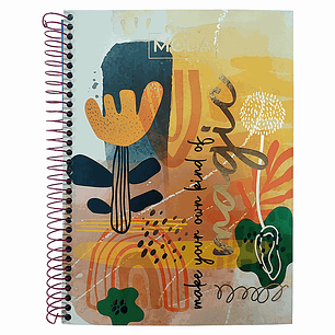 CUADERNO TORRE TOP 7mm 150 Hjs. MODA MAT. 27,5 X 20CMS.