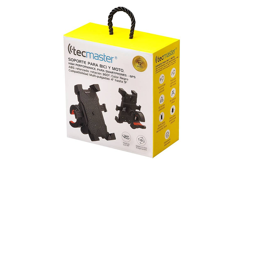 SOPORTE PARA BICI/MOTO TECMASTER ROT.360°TM-700503  1