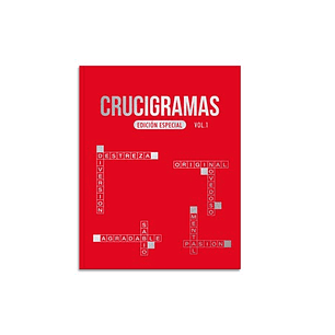 LIBRO CRUCIGRAMAS EDICION ESPECIAL VOL.1 EDIC.SALDAÑA (CAU21-3)