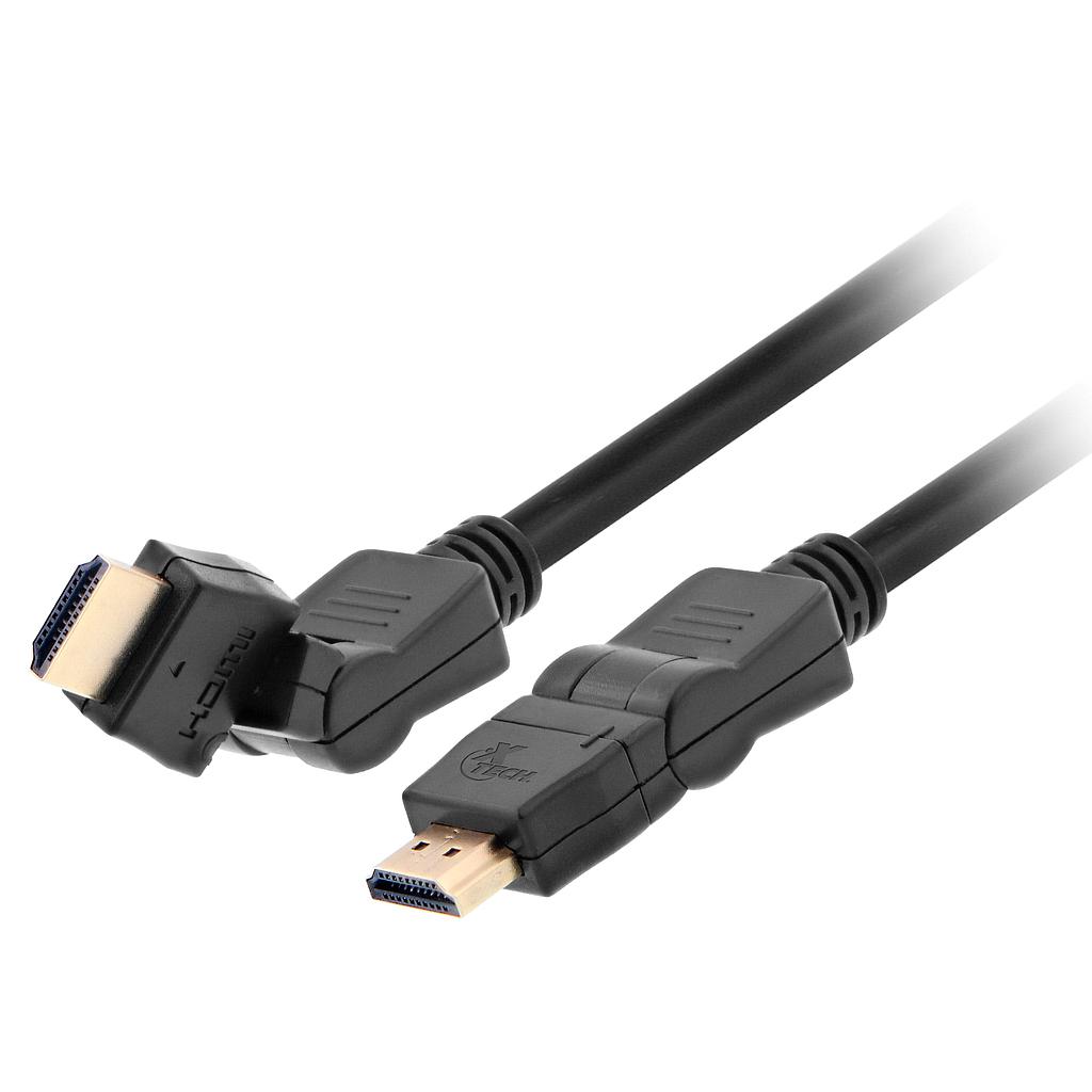 CABLE HDMI XTECH XTC606 1.8MT  1