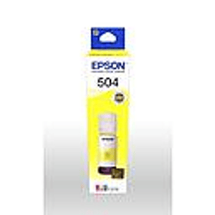 TANQUE DE TINTA EPSON T504420 YELLOW
