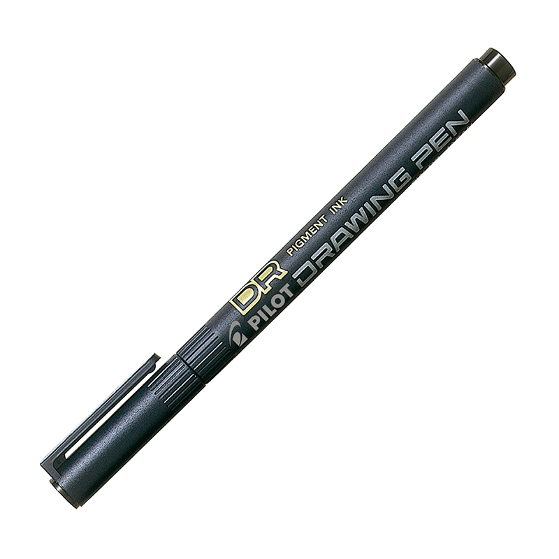 LAPIZ TIRALINEA PILOT 0.8 NEGRO 1