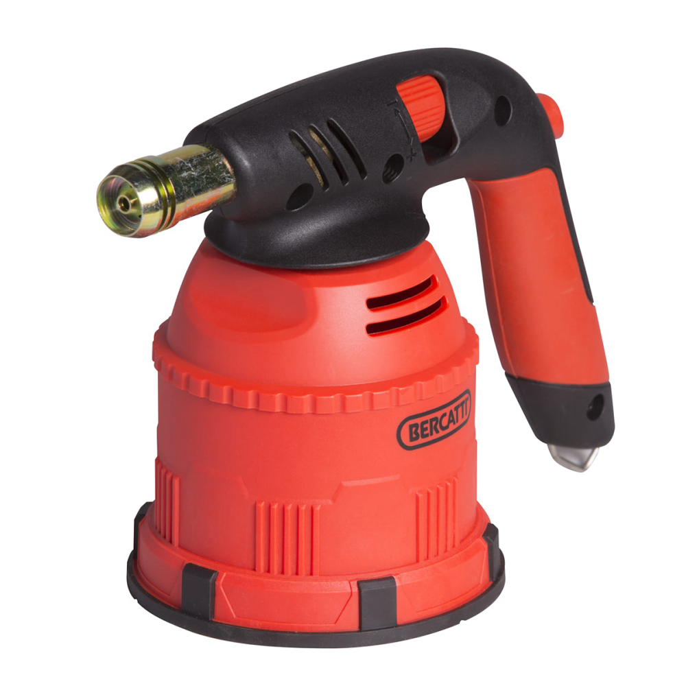 SOPLETE PORTATIL A GAS CON PIEZO BERCATTI T190P 1