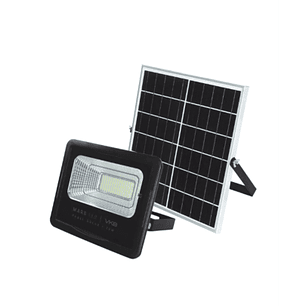 PROYECTOR SOLAR + PANEL SOLAR C/CONTROL VELLMAX V-FL-15750 50W 6500K