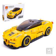 SUPER AUTO FERRARI ARMABLE WANGE 143 PCS. 6+ 1