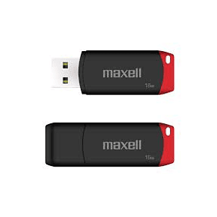 PENDRIVE MAXELL SIL 16GB ROJO