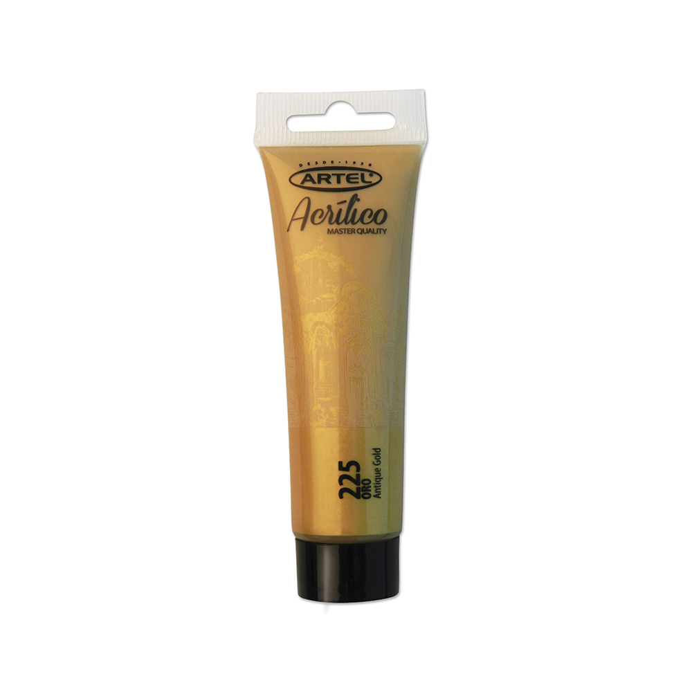 PINTURA ACRILICA ARTEL 35ML. ORO N°225 1