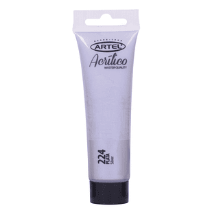 PINTURA ACRILICA ARTEL 35ML. PLATA N°224