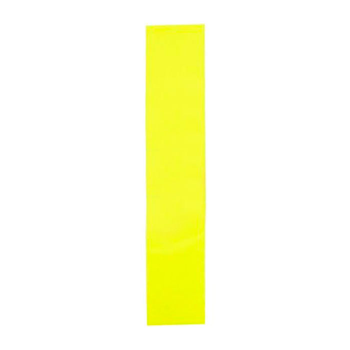 PAPEL CREPE PROARTE FLUOR AMARILLO 50 X 200CMS. 1