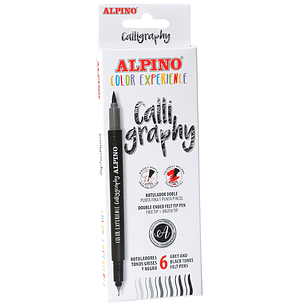SET CALLIGRAPHY ALPINO COLOR EXPERIENCE (AR001040)