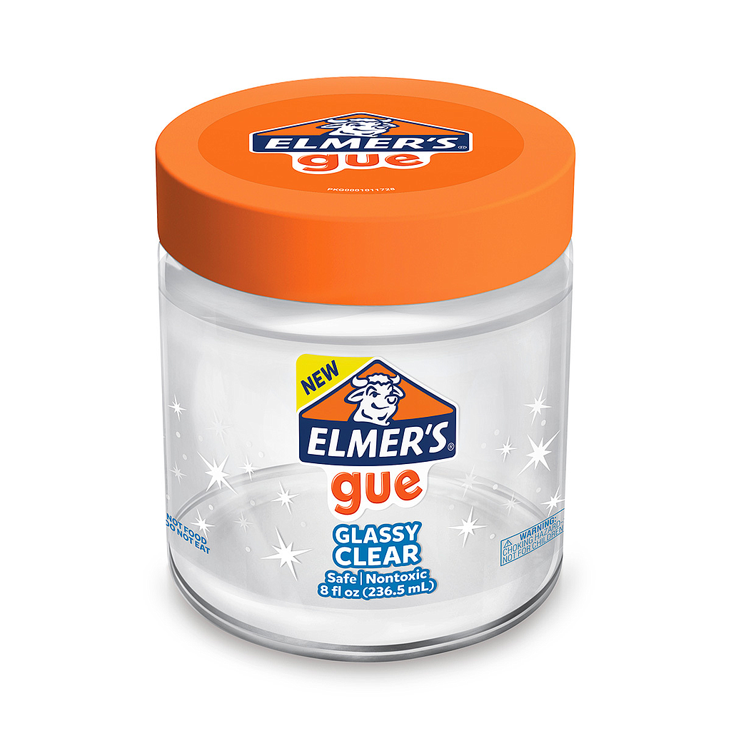 ELMER´S GUE SLIME TRANSPARENTE SPLASH 236ML (2128166) 1