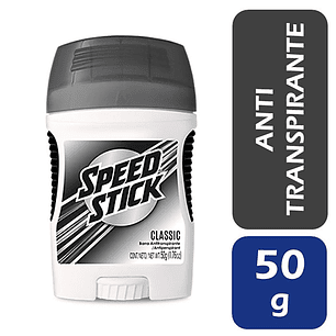 DESODORANTE BARRA SPEED STICK AP CLASSIC 50GRS.