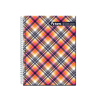 CUADERNO TORRE TOP 7mm 150 Hjs SCOTLAND 