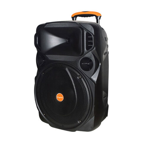 PARLANTE KARAOKE FUJITEL 120W 12 BT/FM/USB/AUX BT12L 1